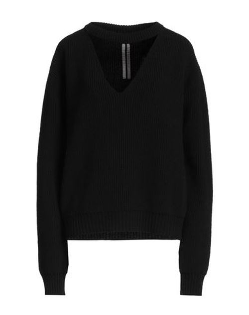 Woman Sweater Black Size M Virgin Wool