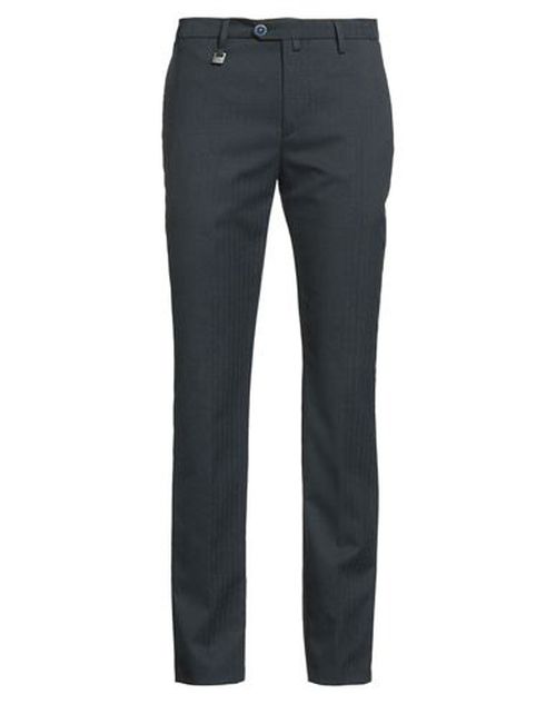 Man Pants Midnight blue Size 40 Polyester, Viscose, Wool, Elastane