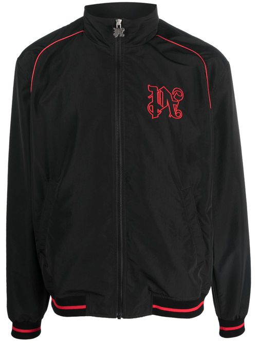 X Haas MoneyGram Racing Paddock jacket - Black