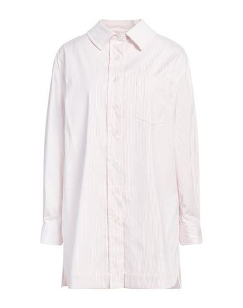 Hevò Woman Shirt Light pink Size 4 Cotton, Polyester, Elastane