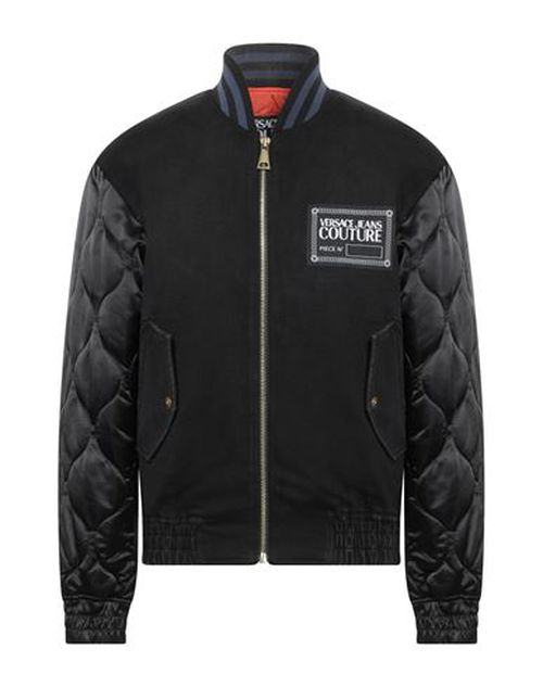 Man Denim outerwear Black
