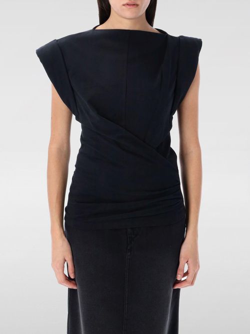 T-Shirt Woman color Black