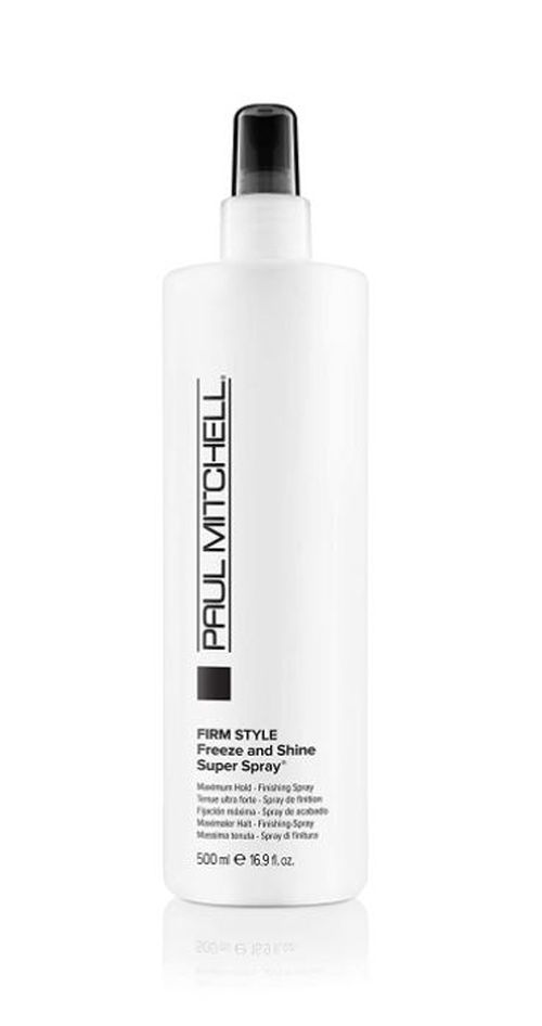 Firm Style Freeze and Shine Super Spray