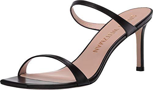 Stuart Weitzman Aleena 75 Silver
