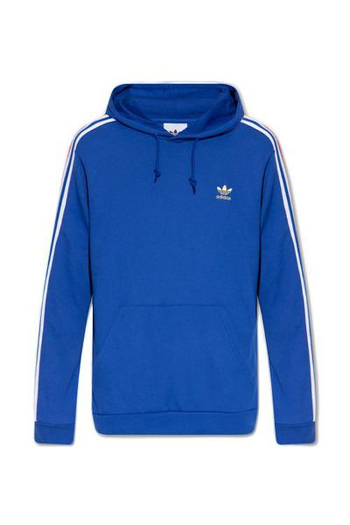Adidas Originals Logo-Embroidered Drawstring Hoodie