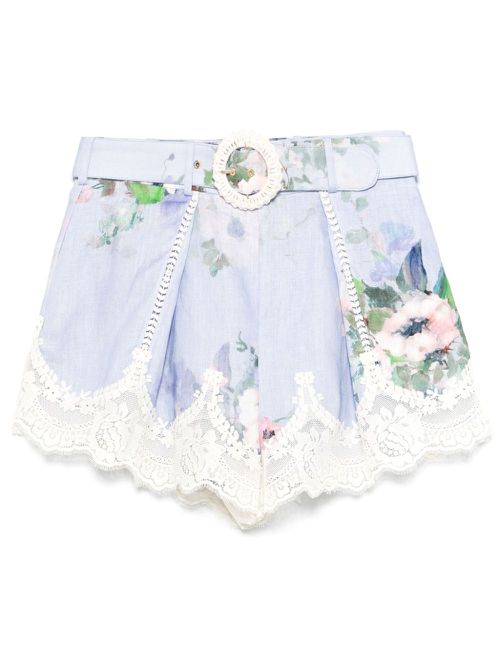 Everley shorts - Blue