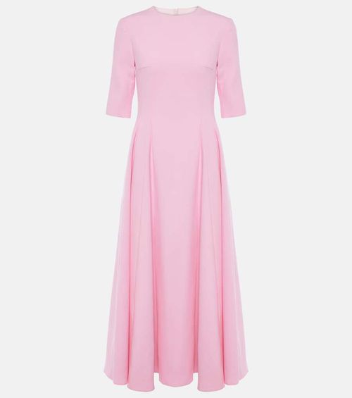 Georgie wool midi dress