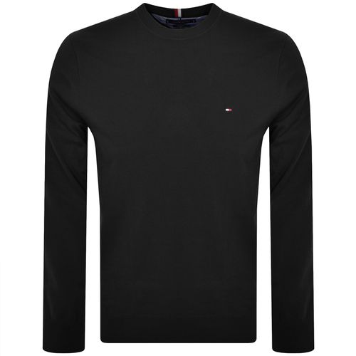 1985 Crew Neck Knit Jumper Black