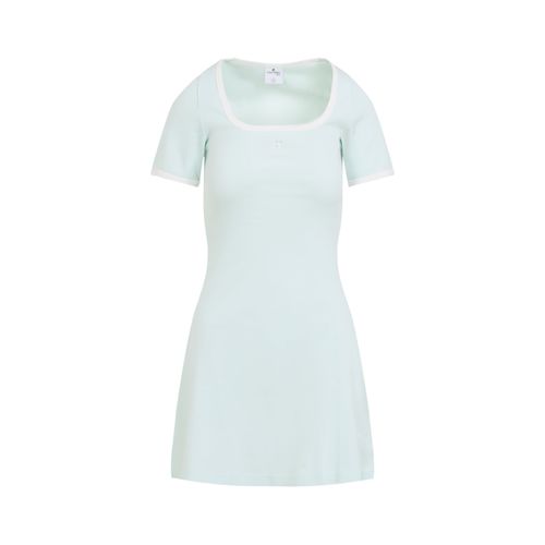 Mini Dresses Blue