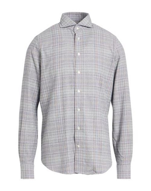 Man Shirt Midnight blue Size 15 Cotton