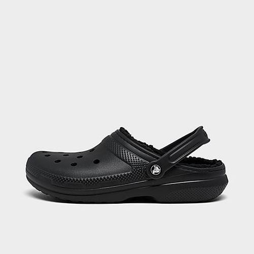 Men's Classic Lined Clog Shoes in Black