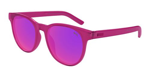 Puma PJ0081S Kids 002 Kids' Sunglasses Pink Size 47