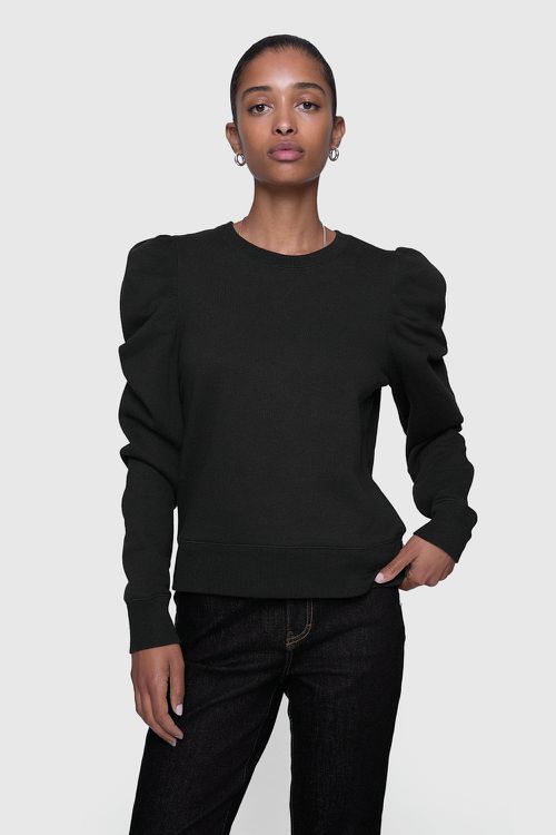 Rebecca Minkoff Janine Sweatshirt In Black