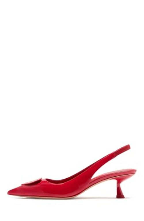 Kate spade new york Lover Patent Leather Slingback Kitten Heel