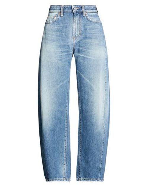 Woman Jeans Blue Size 27 Cotton