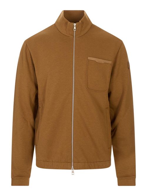 Open Sweatshirt With Hood