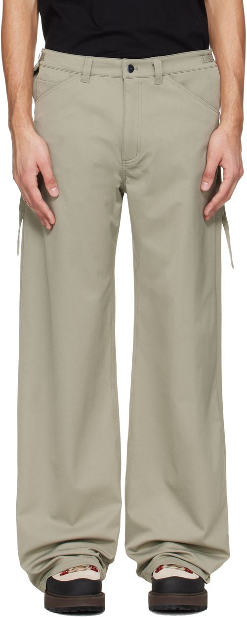 Green Dressage Trousers