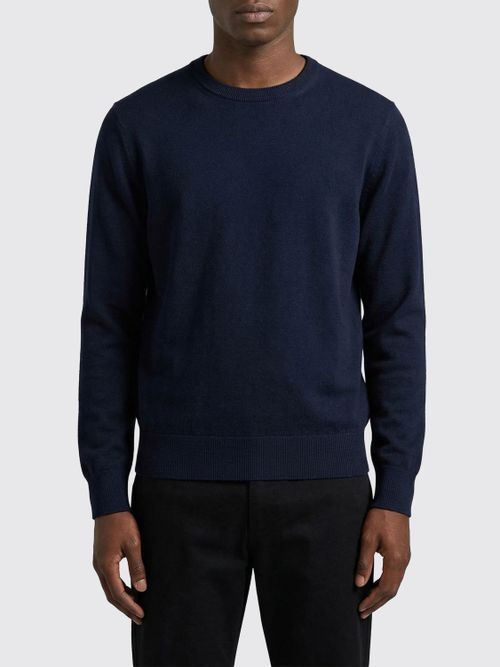 Sweater Men color Blue