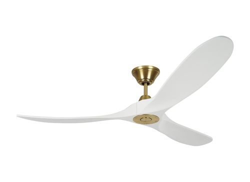 Maverick Indoor/Outdoor 60" Ceiling Fan in Burnished Bra