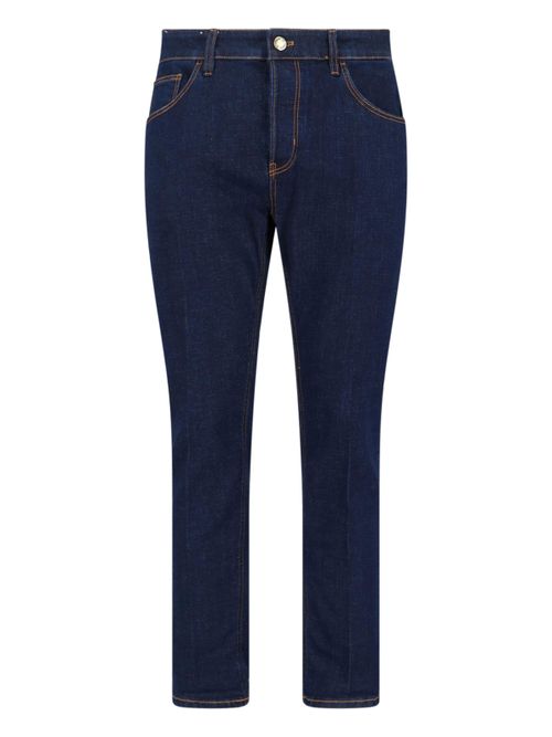 Men's Cotton Stretch Jeans