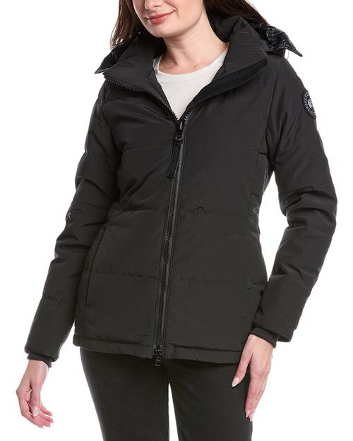 Chelsea Parka Black Label Slim Fit Parka