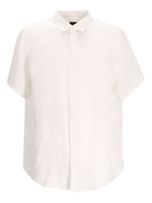 Linen shirt - White