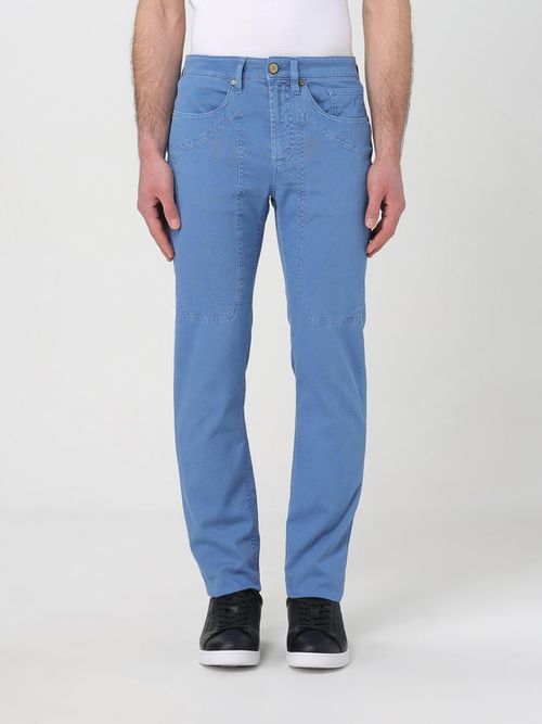 Pants JECKERSON Men color Gnawed Blue