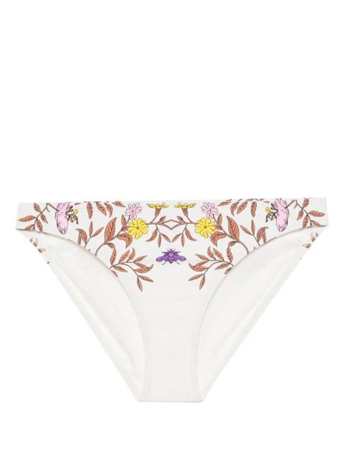 Printed Bikini Bottom