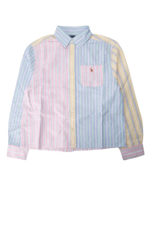 Multistripe Shirt — Multicolor