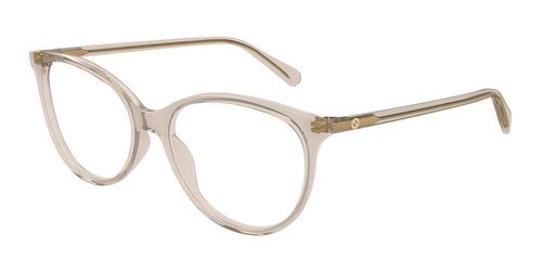Gucci GG0550O 020 Women’s Eyeglasses Brown Size 53 - Blue Light Block Available