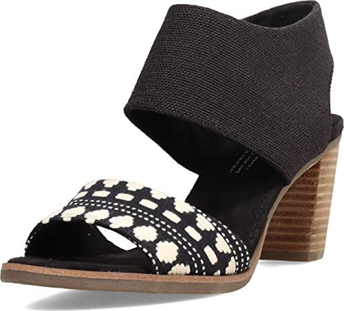 TOMS Women's Majorca Cutout Sandal - Natural Yarn-dye