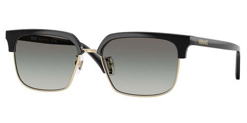 Versace VE4494D Asian Fit GB1/11 Men's Sunglasses Gold Size 56
