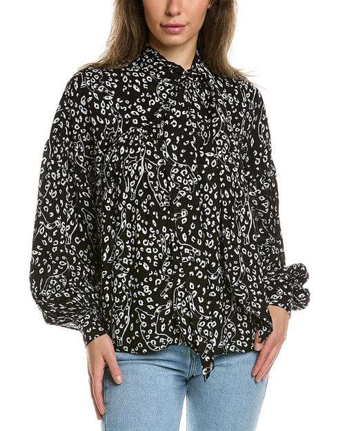 Bow Neck Blouse