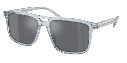 Prada PR A22S 19T175 Men's Sunglasses Blue