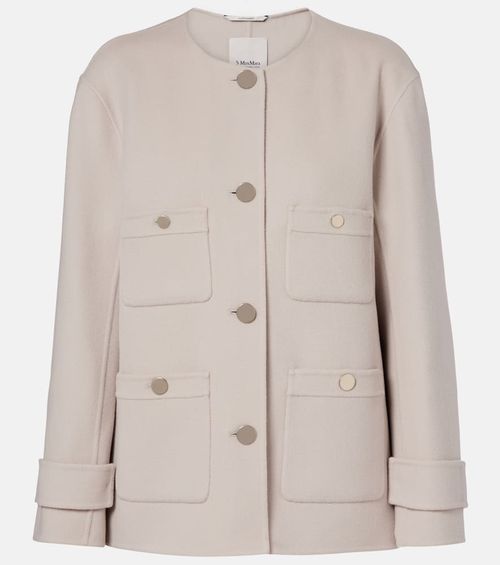 Alba virgin wool jacket