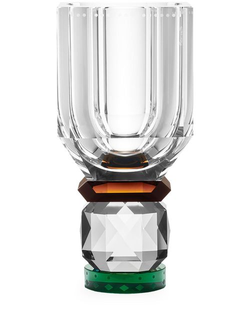 Utah transparent-design vase (11cm) - Neutrals