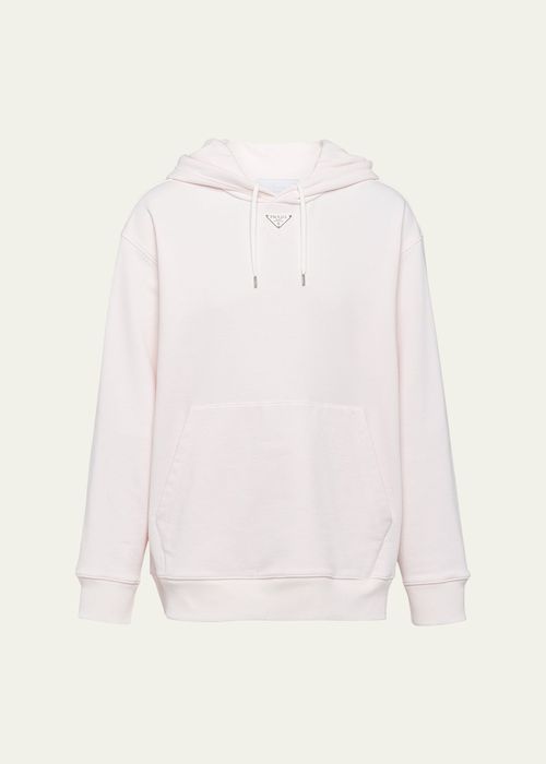 Men's Enamel Triangle Logo Hoodie