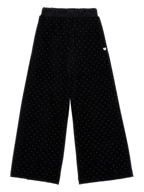 Jersey trousers - Black