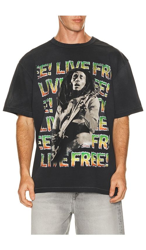Barriers Worldwide Irie Tee in Black. - S also in M, L, XL/1X
