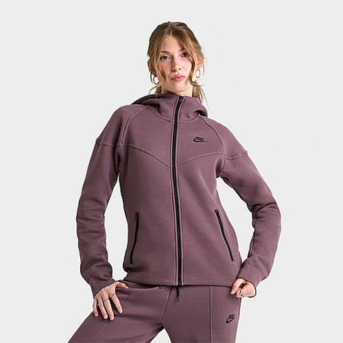 Women's Sportswear Tech Fleece Windrunner Full-Zip Hoodie in Tattoo/Black
