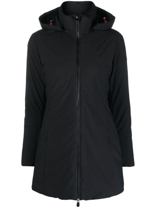 Rachel parka coat - Black