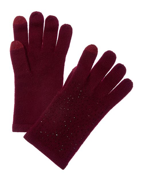 Sofiacashmere Scattered Heat Set Cashmere Glove