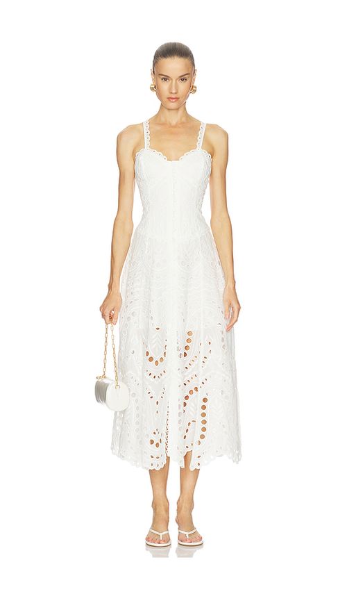 Charo ruiz ibiza vestido solace en color blanco S también en XS, M