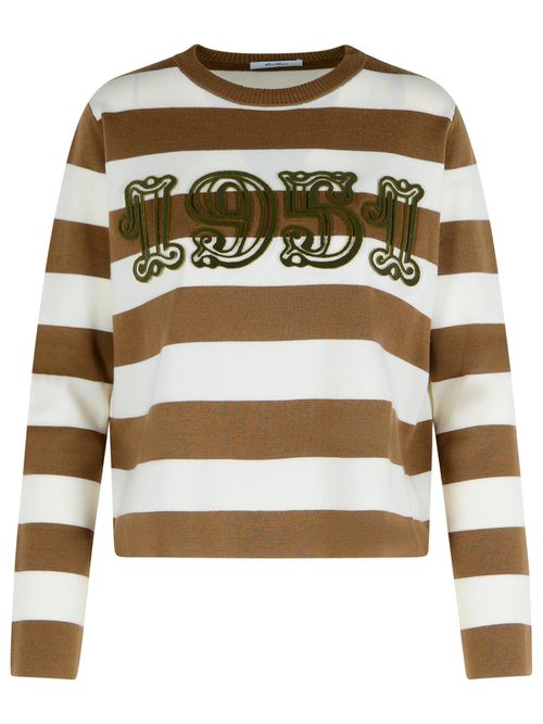 Viterbo Virgin Wool Hazelnut Sweater