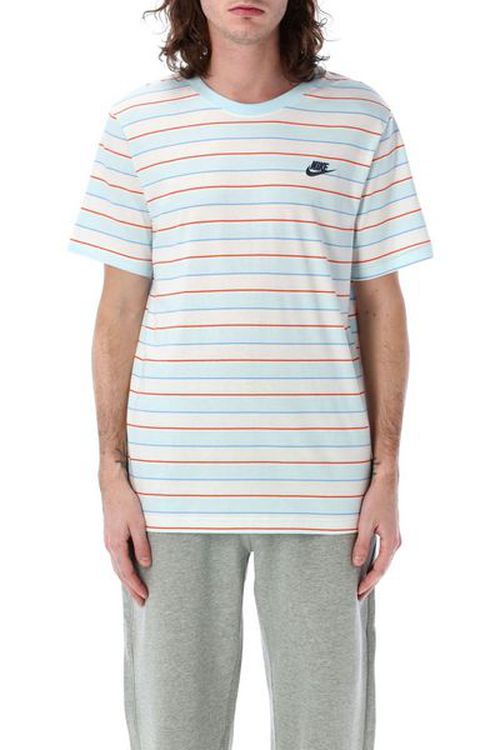 Nike Club Striped T-Shirt