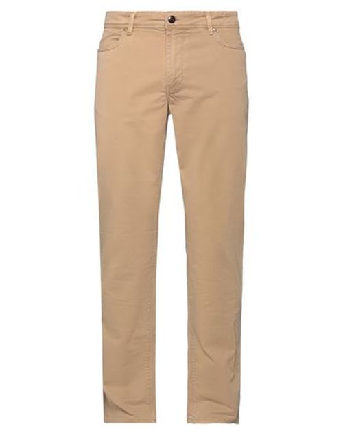 Re_hash Man Pants Camel Size 30 Cotton, Elastane