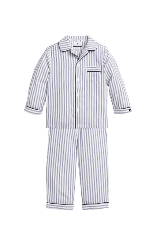 Kids' French Ticking Pajama Set - Moda Operandi