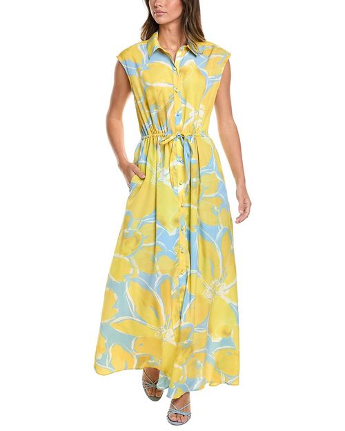 Layton Maxi Shirtdress