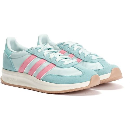 Adidas Run 70S 2.0 Leather Women's Halo Mint Trainer