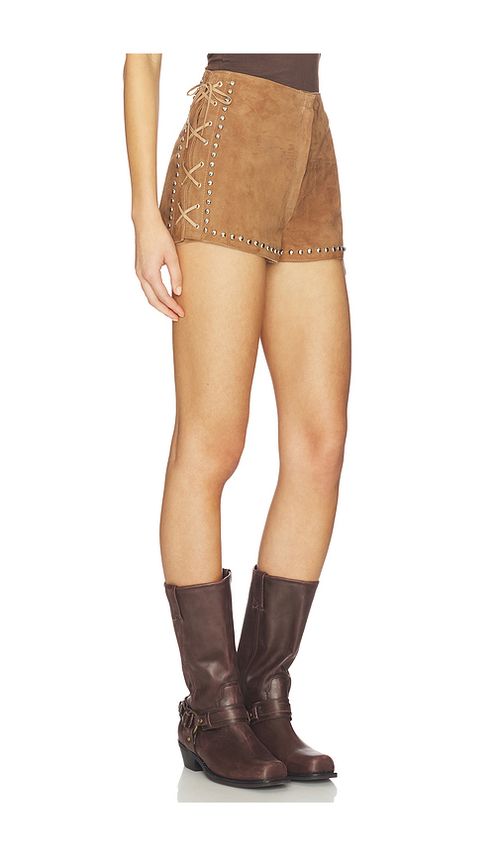ZUT Zabeel Shorts in Pink. S. Also in